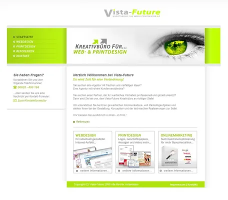 Bild: Vista-Future - Kreativbüro für Web- und Printdesign in Aschaffenburg