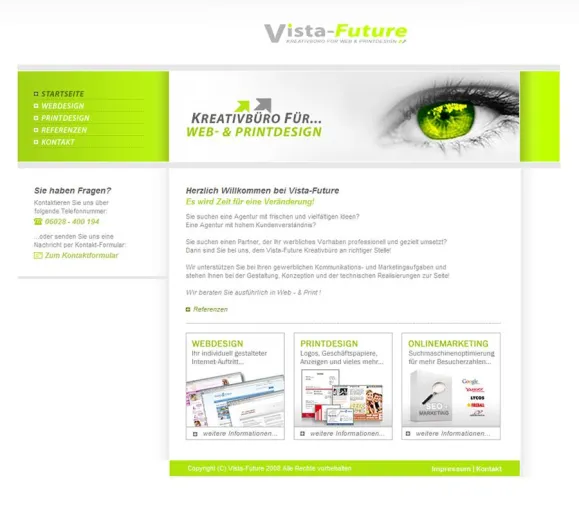 Bild: Vista-Future - Kreativbüro für Web- und Printdesign in Aschaffenburg