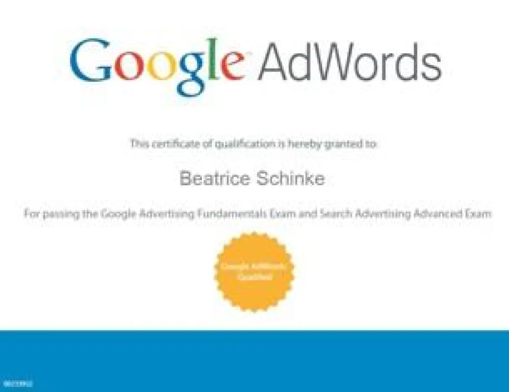 LBi ist offiziell zertifizierter Google Partner im Bereich digitales Kampagnenmanagement