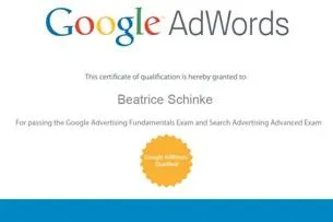 Google zeichnet LBi Iven & Hillmann mit neuem AdWords-Zertifikat aus Bild: Google zeichnet LBi Iven & Hillmann mit neuem AdWords-Zertifikat aus
