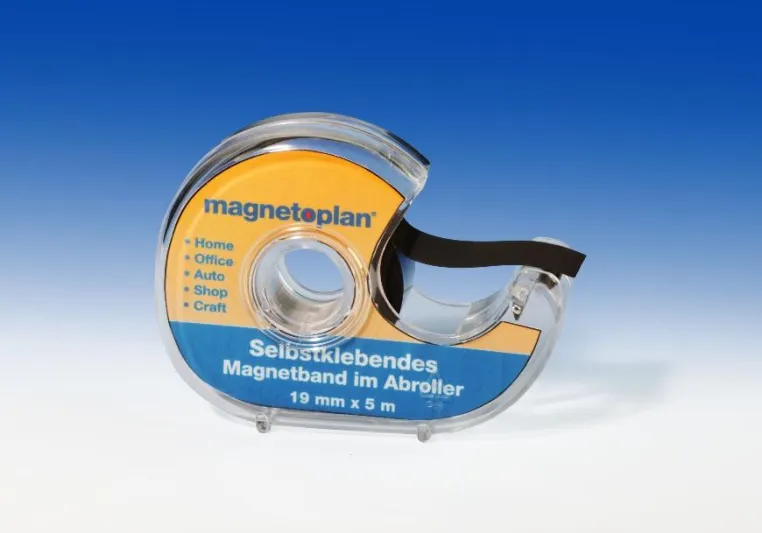 Bild: Präsentation im Fokus: Aufmerksamkeit garantiert durch unsichtbares, magnetisches Befestigen