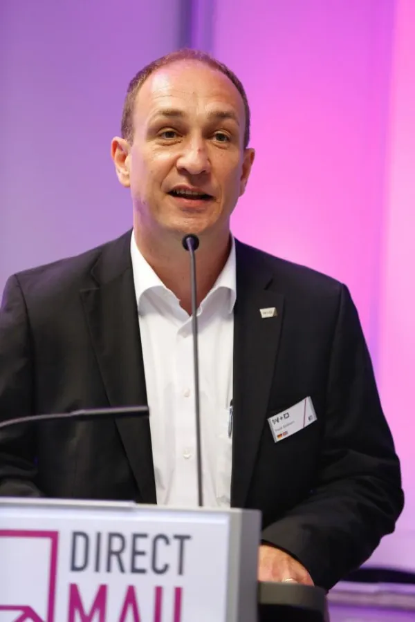 Frank Eichhorn, Geschäftsführer von W+D