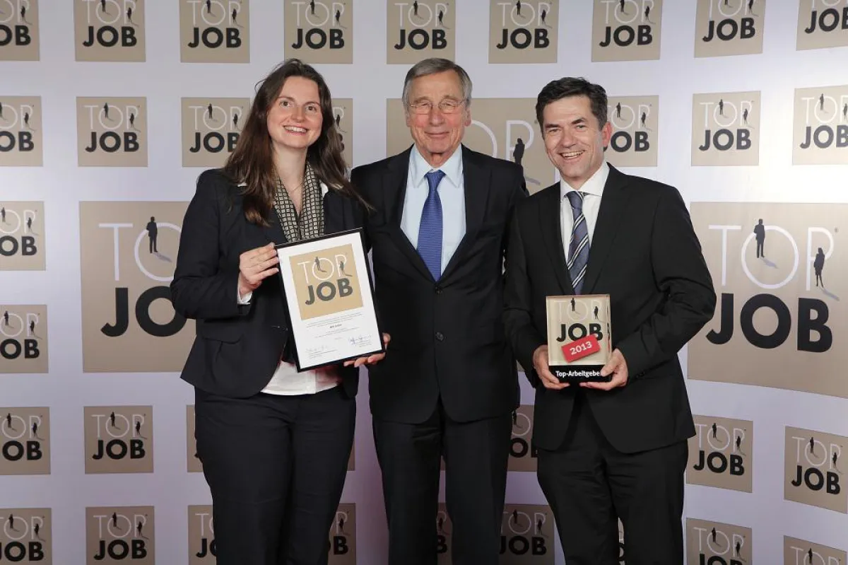 Top-Job-Gütesiegel 2013 für MID GmbH