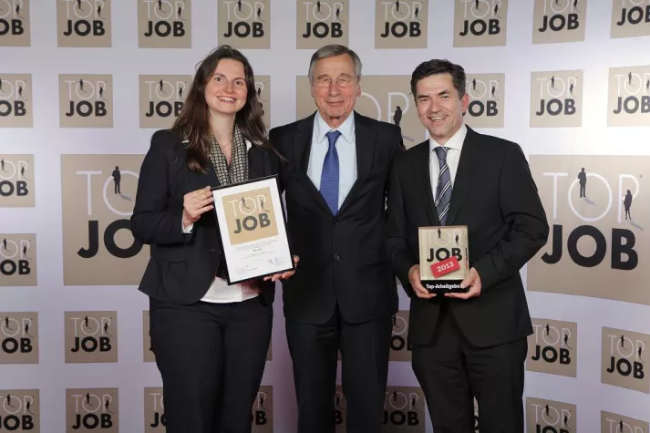 Bild: Software- und Beratungshaus MID unter den Top Arbeitgebern 2013