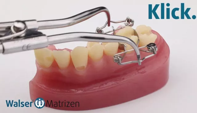 Bild: Dr. Walser Dental: In über 100 Ländern arbeiten Zahnärzte mit Walser® Zahn-Matrizen