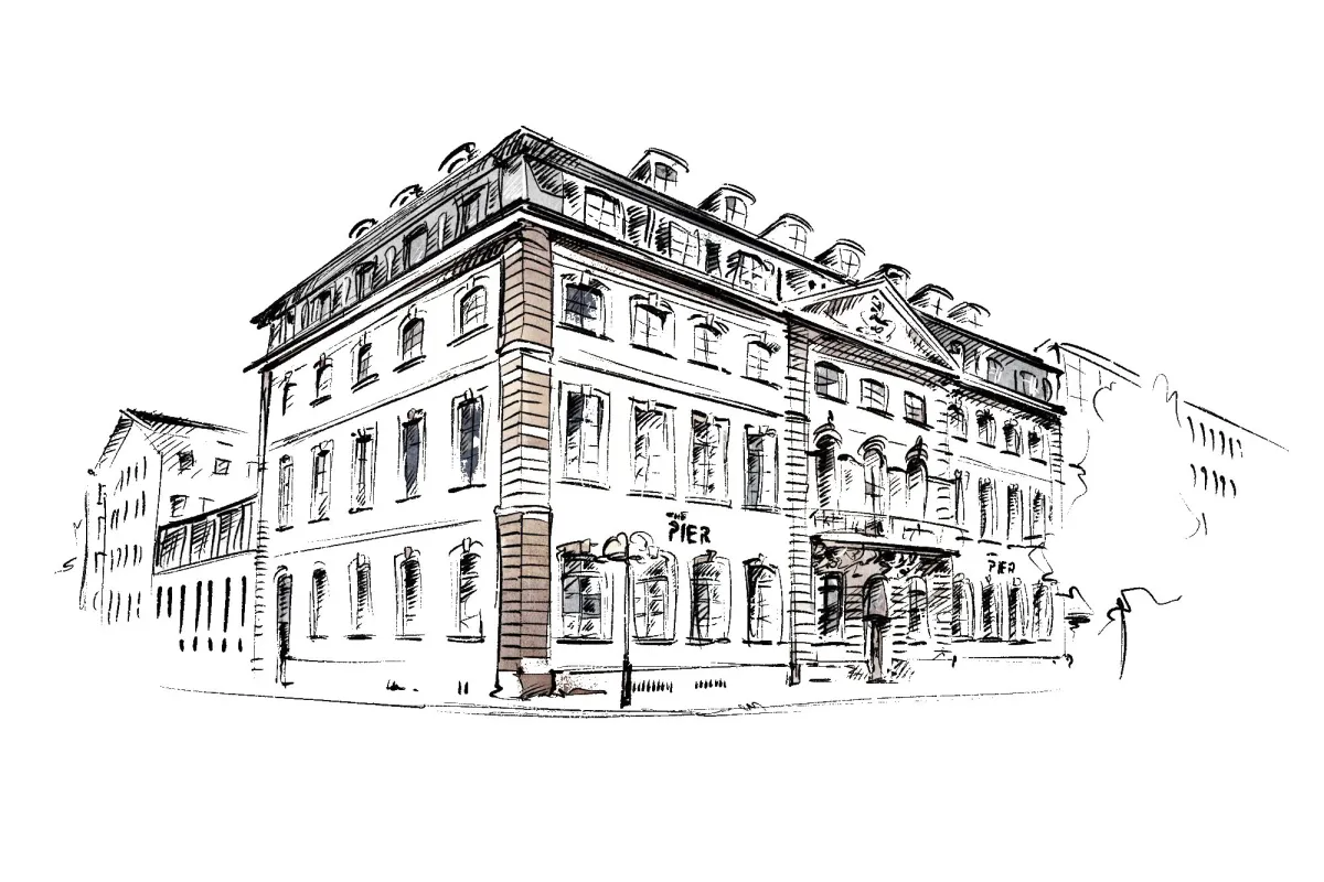 Neues Zuhause der Lino GmbH: The Pier Mainz