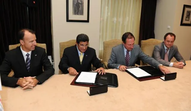 SABIC unterzeichnet Langzeit-Lagervereinbarung Bild: SABIC unterzeichnet Langzeit-Lagervereinbarung