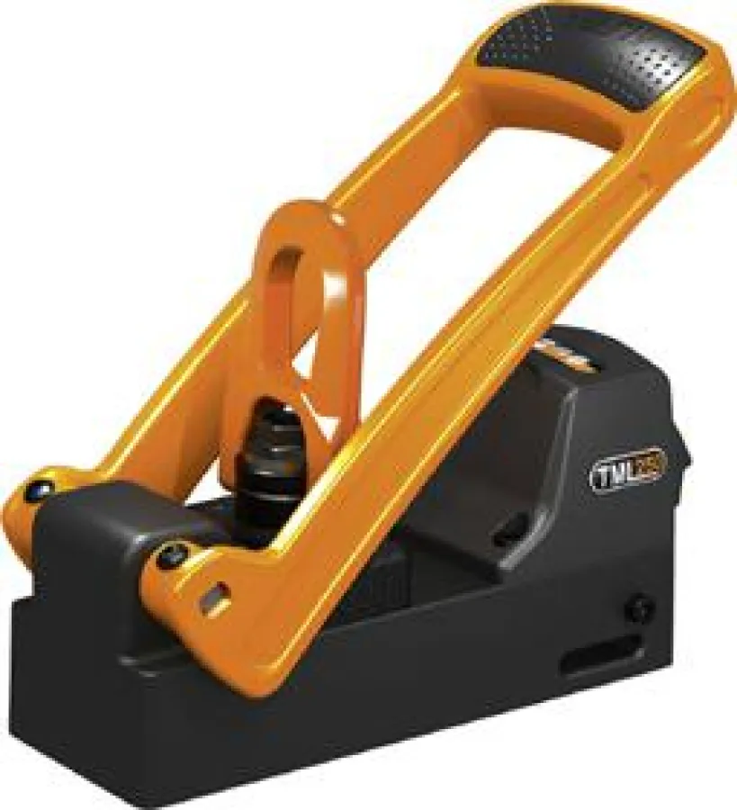 Das neukonzipierte Bügeldesign der TML-Serie