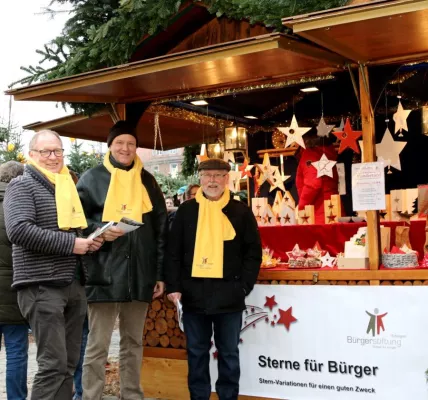 Bild: Bürgerstiftung hilft nach dem verheerenden Brand der Jugendfarm