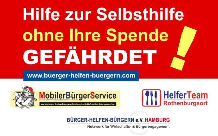 Bild: Hilfe zur Selbsthilfe ohne Ihre Spende gefährdet
