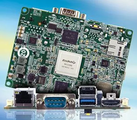 Bild: PICO-ITX® SBC mit RISC RK3399 SOC !