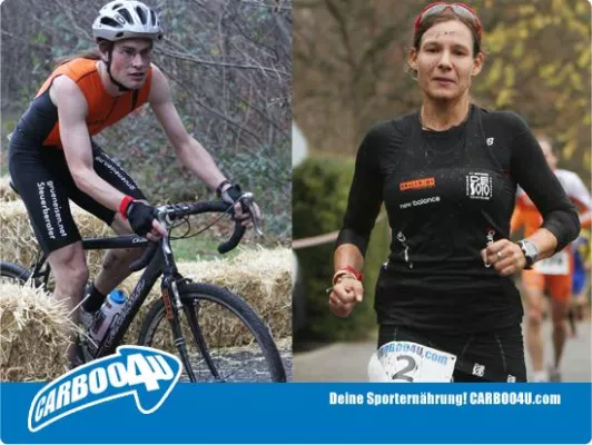 Carboo4U Duathlon Challenge macht Station beim RüsselCross 2010 Bild: Carboo4U Duathlon Challenge macht Station beim RüsselCross 2010