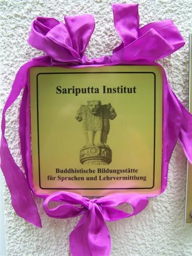 Buddhistisches Frühlingserwachen in Freising: Neues Semester des Sariputta Instituts ab März 2012 Bild: Buddhistisches Frühlingserwachen in Freising: Neues Semester des Sariputta Instituts ab März 2012
