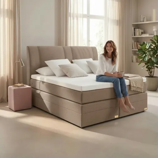 Bild: Online-Kauf von Boxspringbetten: Boxspringbettenshop24.de präsentiert Konfigurator mit Visualisierung