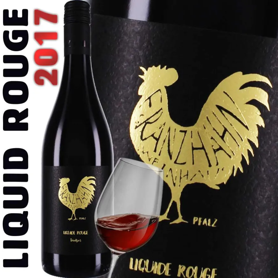 Liquid Rouge Rotwein aus der Pfalz