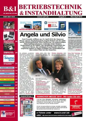 Bild: Mit der neuen B&I hoch hinaus ...
