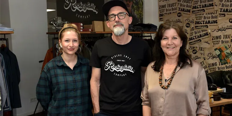 Neuer Rockerfella Konzept Store eröffnet in Dortmund Bild: Neuer Rockerfella Konzept Store eröffnet in Dortmund