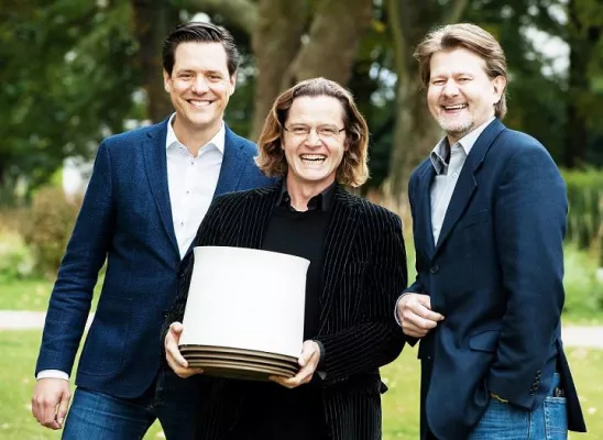 Bild: Hamburger Unternehmen AIRY wird neues Mitglied von Bertrand Piccards World Alliance for Efficient Solutions