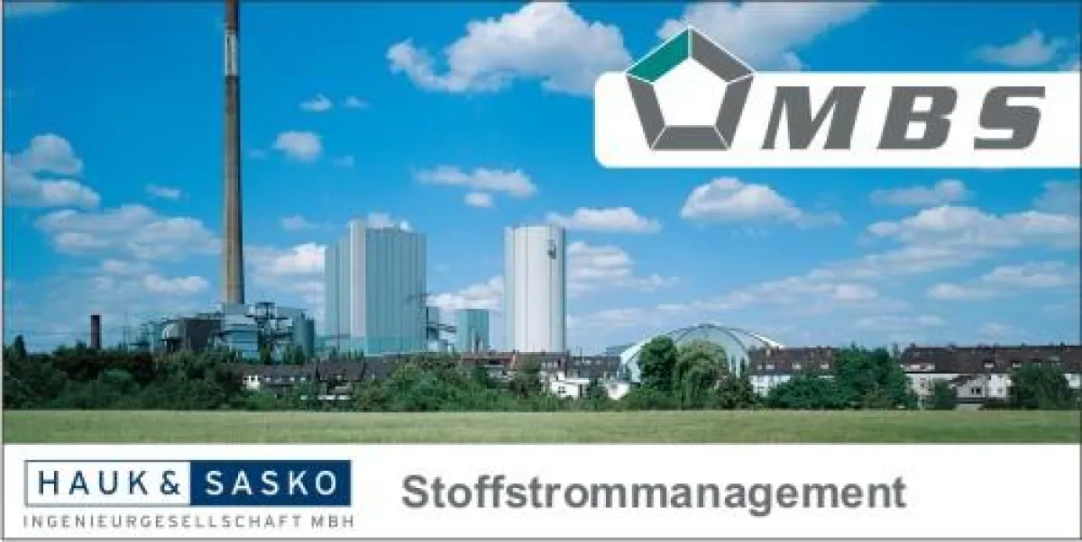 Integriertes Stoffstrommanagement mit MBS von HAUK & SASKO