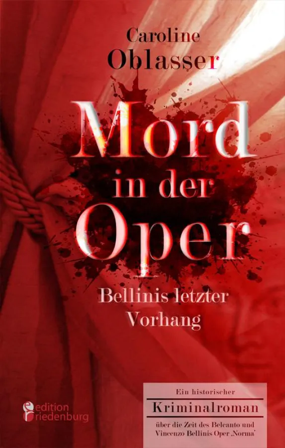 Mord in der Oper - Bellinis letzter Vorhang (Buchcover)