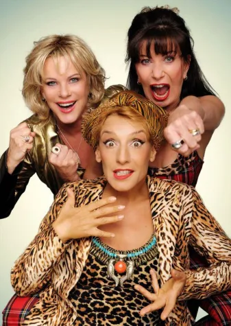 Sissi Perlinger, Lisa Fitz und Patrizia Moresco mit "Weiberpower Pur" auf Tournee Bild: Sissi Perlinger, Lisa Fitz und Patrizia Moresco mit "Weiberpower Pur" auf Tournee