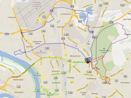 Bild: düsseldorf-offroad bietet besondere Segway-Touren