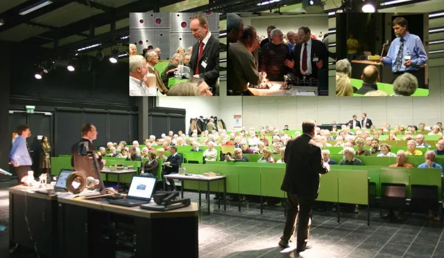 Erneuerbare Energiequellen auf dem Vormarsch - GenerationenHochschule zum Thema „Multitalent Brennstoffzelle“ Bild: Erneuerbare Energiequellen auf dem Vormarsch - GenerationenHochschule zum Thema „Multitalent Brennstoffzelle“