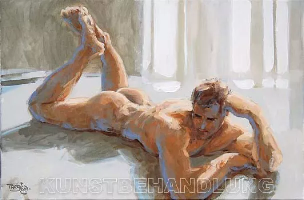 Bild: Robert C. Rore - Jahresausstellung in der Kunstbehandlung