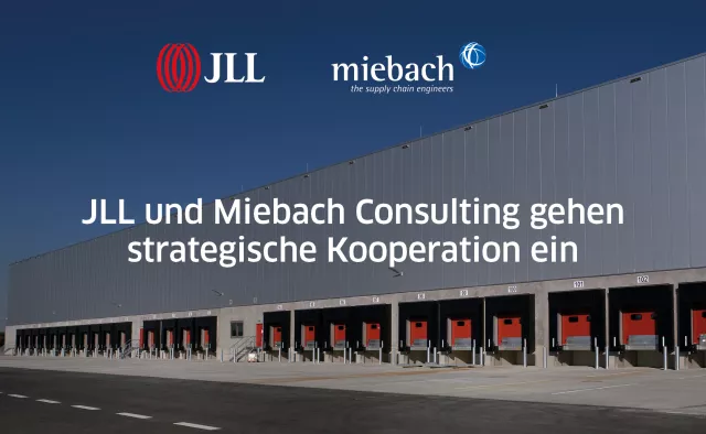 Bild: JLL und Miebach Consulting gehen strategische Kooperation ein