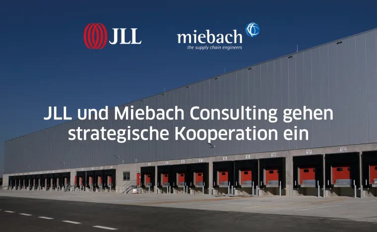 Bild: JLL und Miebach Consulting gehen strategische Kooperation ein