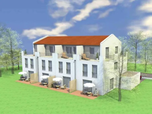 Spatenstich in Aschaffenburg-Schweinheim Bild: Spatenstich in Aschaffenburg-Schweinheim