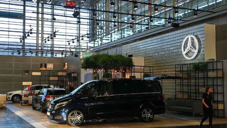 Bild: LITECRAFT und LITECRAFT TRUSS für FUTURE TIME