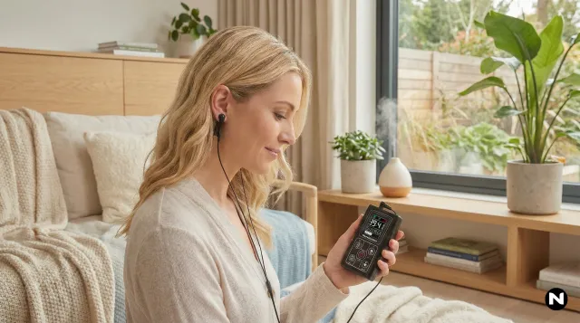 Bild: Angstzustände: Craniale Elektrotherapie-Stimulation als medikamentenfreie Behandlungsoption