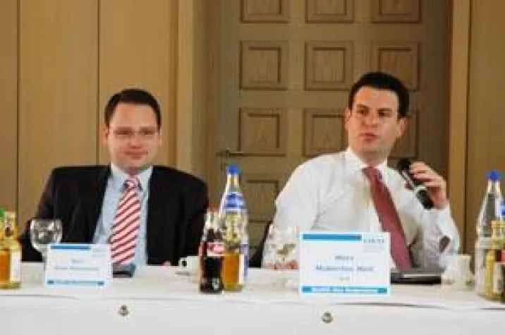 21. Politisches Frühstück der FIBAV - Hubertus Heil nimmt Stellung Bild: 21. Politisches Frühstück der FIBAV - Hubertus Heil nimmt Stellung