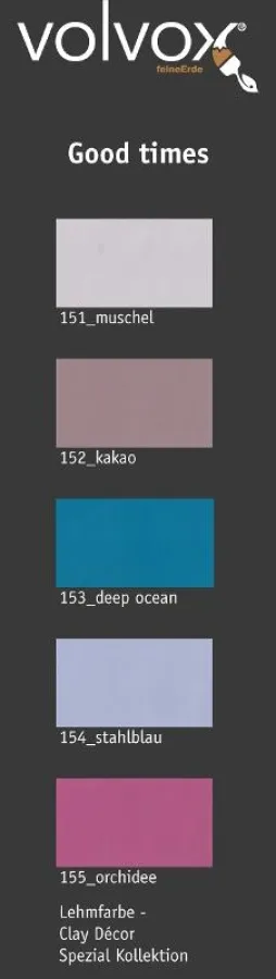 Die neue Lehmfarben-Kollektion 