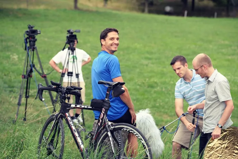 Bild: Neuer Blog zum Race Across America online