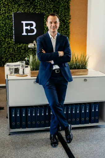 Bild: Warum Florian Bauer der perfekte Partner in Sachen Immobilien ist