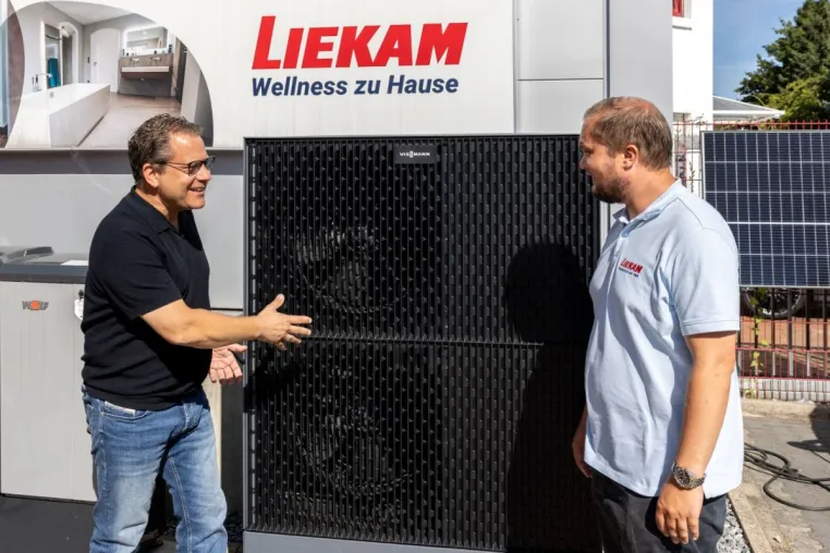Bild: Boom mit Risiken: Liekam Haustechnik fordert wirksame Kontrollen für den Einbau von Wärmepumpen