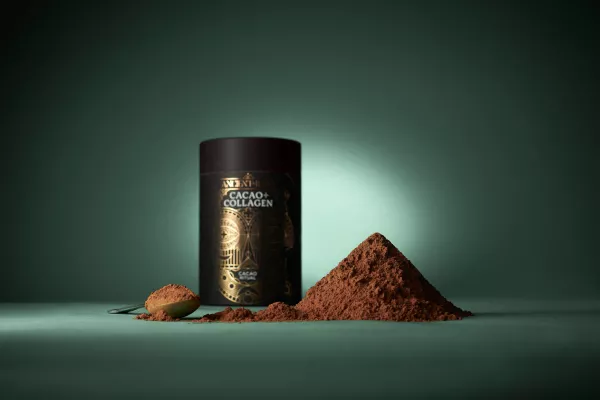 Bild: ANCIENT + BRAVE Kakao + Kollagen – Schokolade für die Seele mit 2000 mg Kollagen für schönere Haut