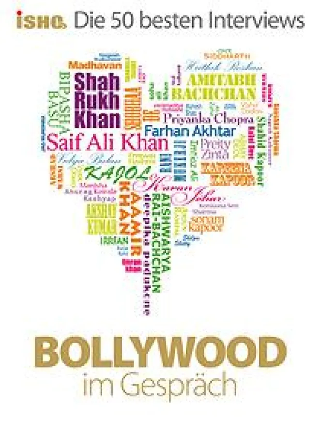 Bollywood im Gespräch - Die 50 besten Interviews