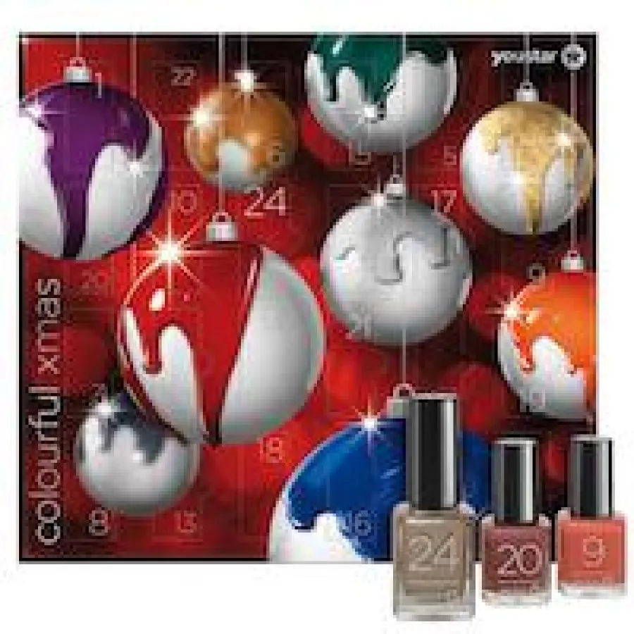 youstar Nagellack Adventskalender 2016