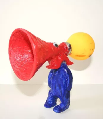 Bild: Kreativ-Projekt mit hörgeschädigten Kindern erfährt vielerorts breite Resonanz