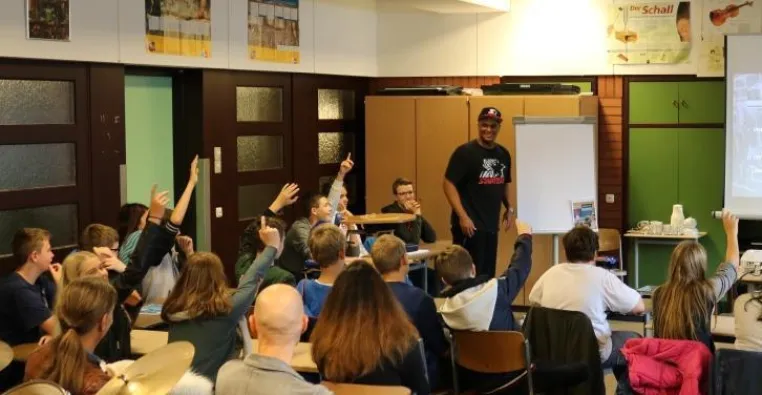 2schneidig@school im Münsterland Bild: 2schneidig@school im Münsterland
