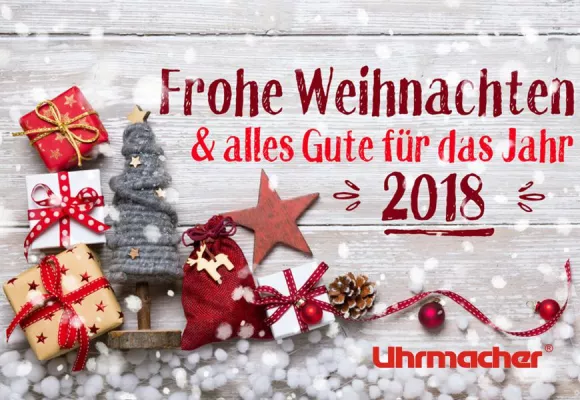 Bild: Uhrmacher Industriefahrzeuge wünscht ein schönes Weihnachsfest