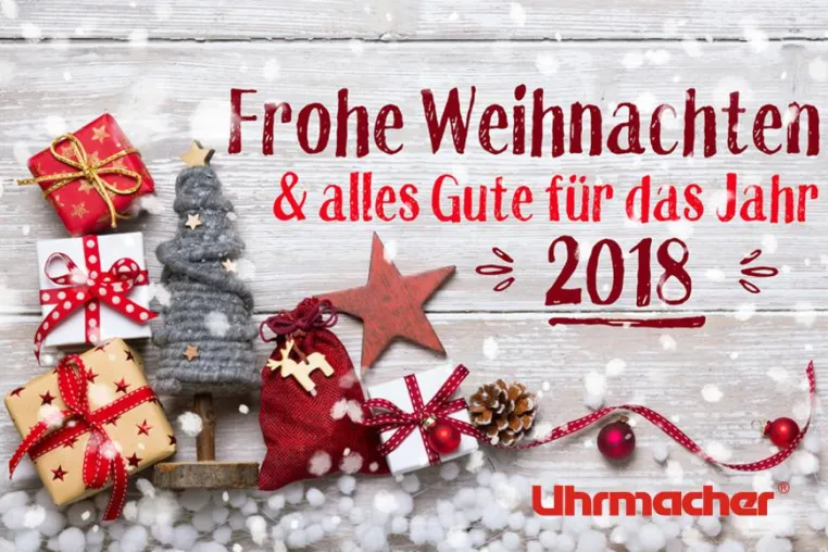 Uhrmacher Industriefahrzeuge wünscht ein schönes Weihnachsfest Bild: Uhrmacher Industriefahrzeuge wünscht ein schönes Weihnachsfest