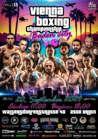 Bild: Profi-Boxen in Baden bei Wien – Ein Abend voller Action