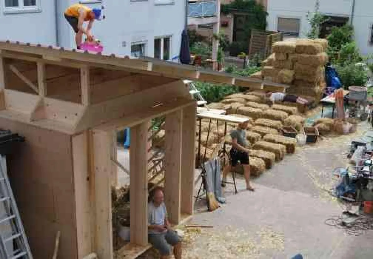 Vorbereitende Arbeiten vor Baubeginn