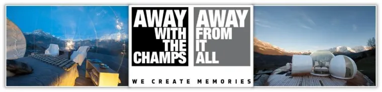 Bild: „Bubble - Glamping“ at its best Romantische Nächte unter den Sternen mit awayfromitall