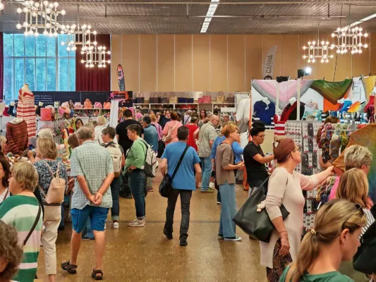 Bild: Wolle Festival Berlin 2025 - Kreatives Highlight für Handarbeits-Enthusiasten