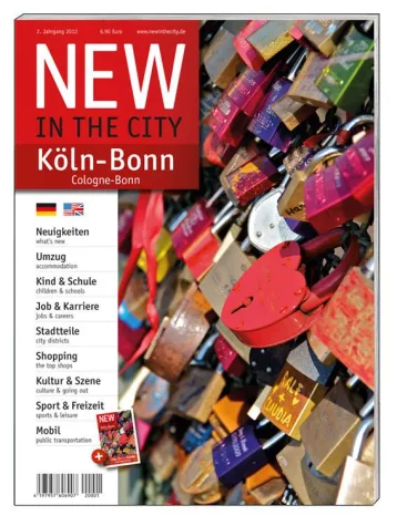 Bild: Die neue NEW IN THE CITY Köln-Bonn 2012 Ausgabe ist da